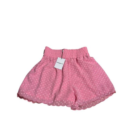 NEW NWT Generation Love Bianca Jacquard Candy Pink Shorts size Small